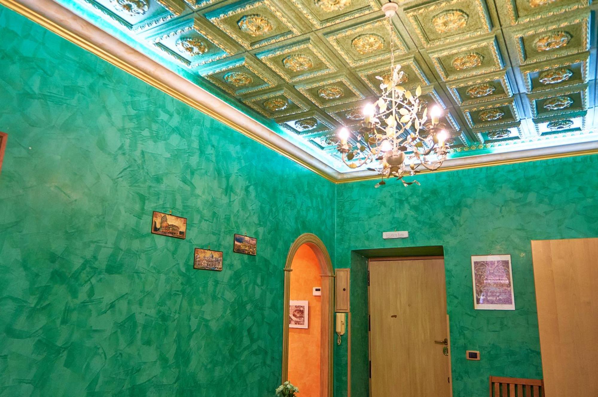 Vatican Flat Suite Roma Esterno foto