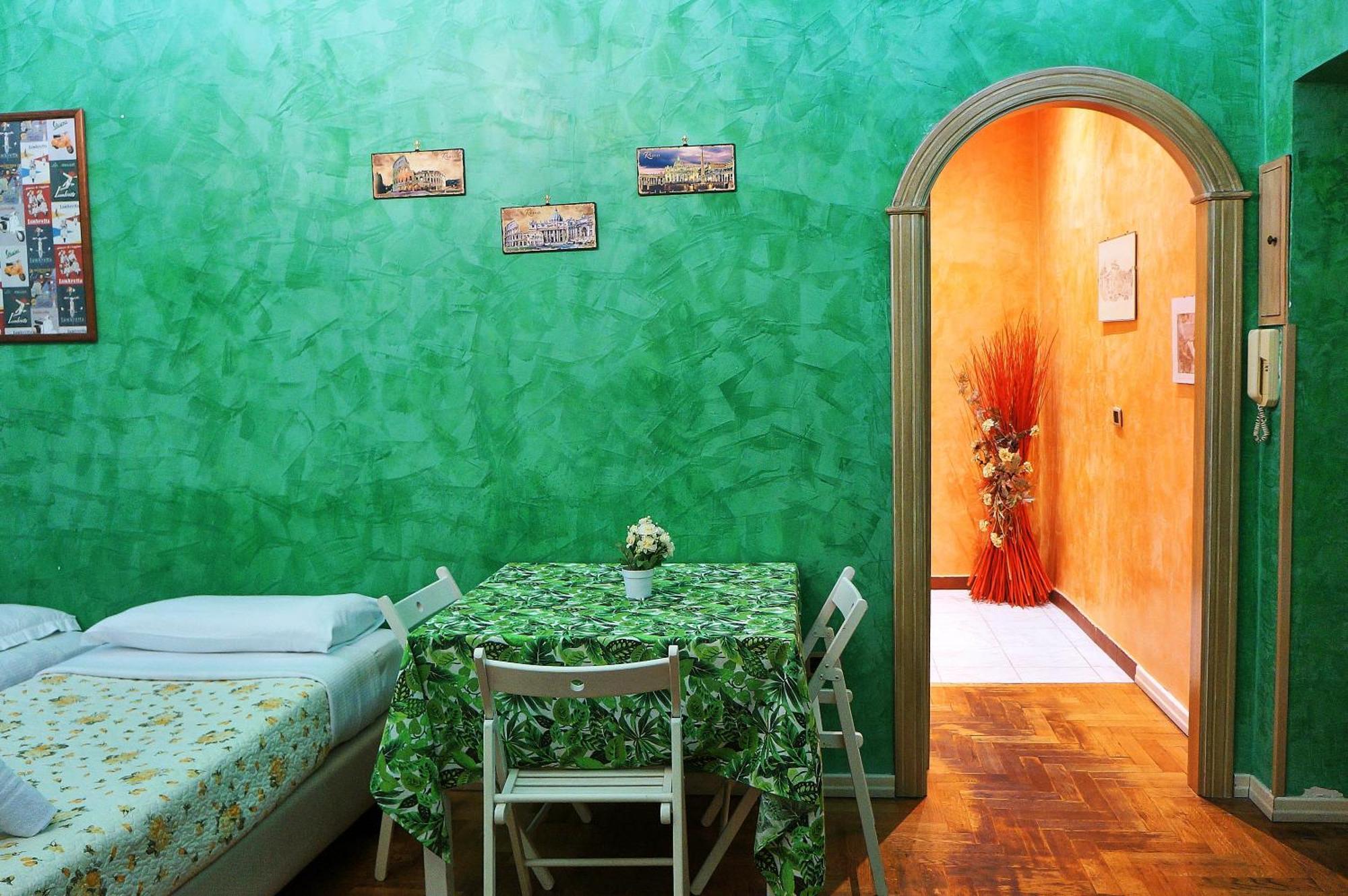 Vatican Flat Suite Roma Esterno foto